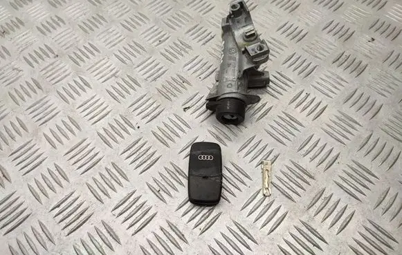 Audi A6 S6 C6 4F Ignition lock 1J0419959A