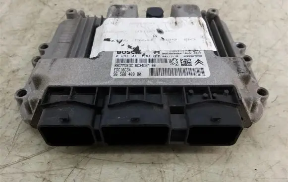 Citroen C4 I Engine control unit/module 9656840980