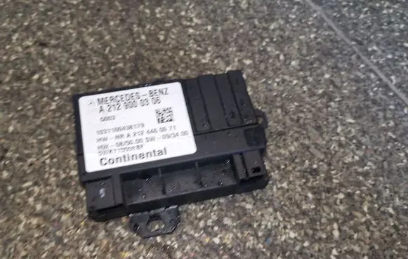 Other control units/modules