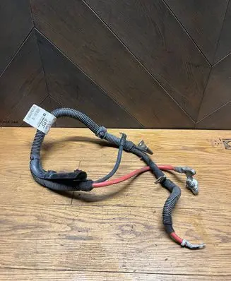 Opel Corsa D Positive cable (battery) 13342983