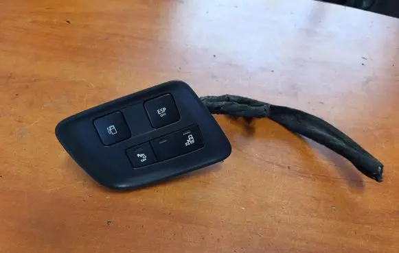 Citroen C4 Cactus Parking (PDC) sensor switch 96717146ZD