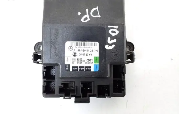 Mercedes-Benz A W169 Door control unit/module A1698208426