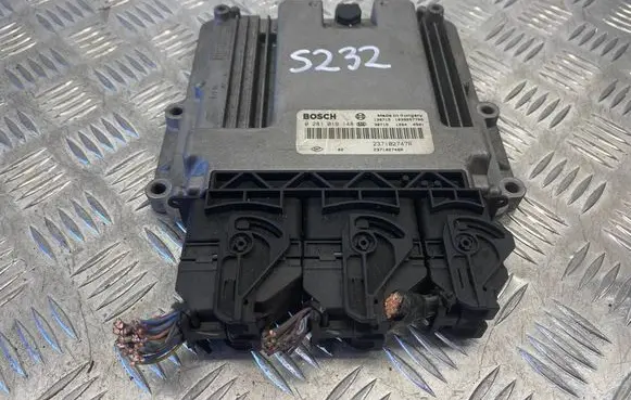 Renault Clio III Engine control unit/module 237102747R 0281019148 237102748R