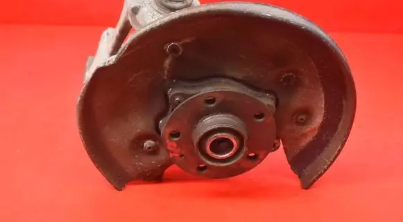 Audi A5 8T 8F Front wheel hub spindle knuckle