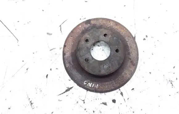Nissan Almera Tino Rear brake disc