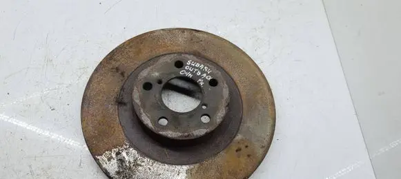 Subaru Outback Front brake disc