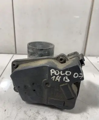 Volkswagen Polo IV 9N3 Throttle valve 03C133062B