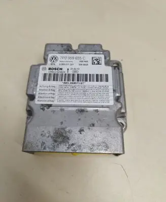 Volkswagen Touareg II Airbag control unit/module 7P0959655C