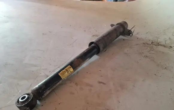 Opel Zafira C Rear shock absorber/damper 13419902