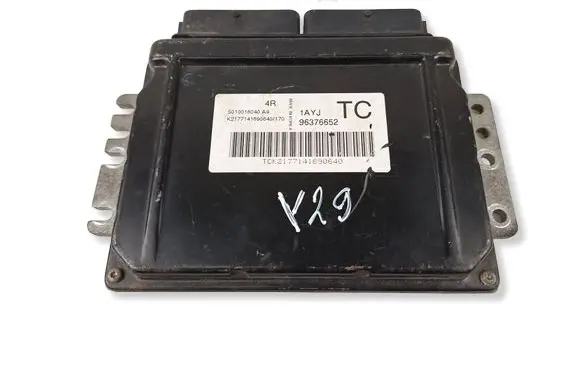 Daewoo Kalos Engine control unit/module 96376652 S010016040 K2177141690640