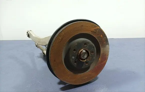 Audi A8 S8 D2 4D Front wheel hub spindle knuckle 4N0505460