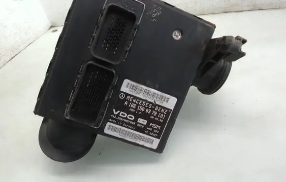 Mercedes-Benz A W168 Engine control unit/module A1661500379 412250005009 0050091200552201