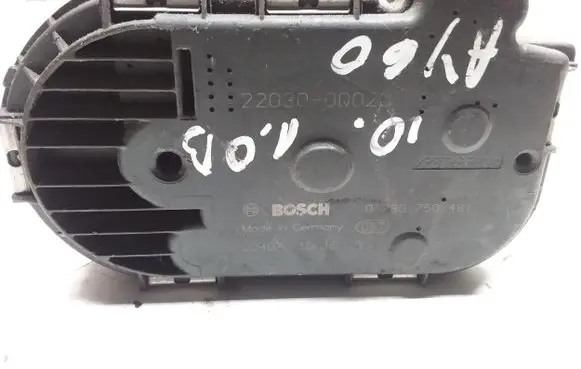 Throttle valve
