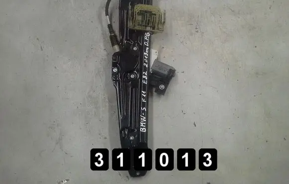 BMW 5 F10 F11 Front door window regulator with motor A07242-113