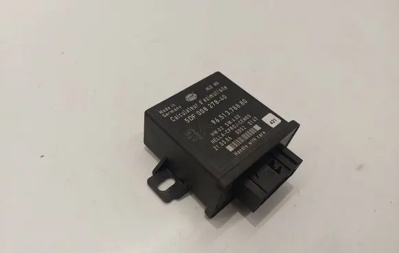 Peugeot 407 Light module LCM 9651378880