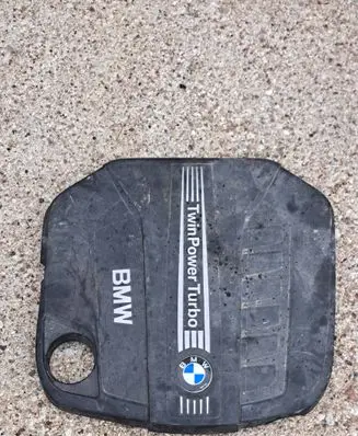BMW 5 F10 F11 Engine cover (trim) 8513452 8513453