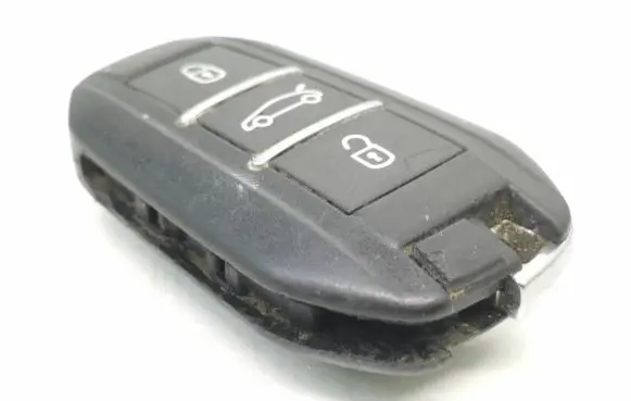 Peugeot 508 RXH Ignition key/card 2010dj5052 S000041436