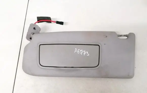 Volvo V50 Sun visor