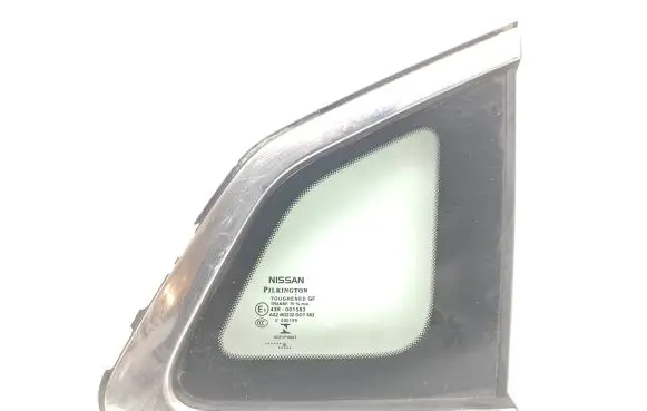 Nissan Qashqai Rear side window 43R001583 E000199 E00199