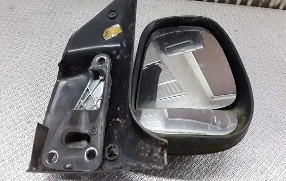 Manual wing mirror