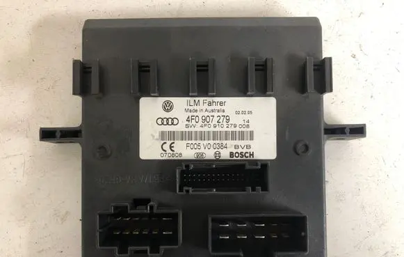 Audi A6 S6 C6 4F Comfort/convenience module 4F0907279