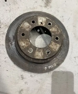 Mitsubishi Pajero Rear brake disc