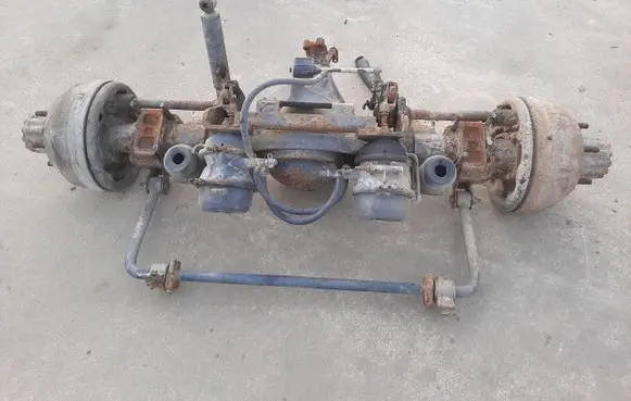 Volkswagen PASSAT B5 Rear differential 022027-3