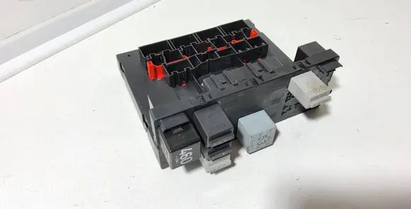 Audi A3 S3 8P Comfort/convenience module 8P0907279A