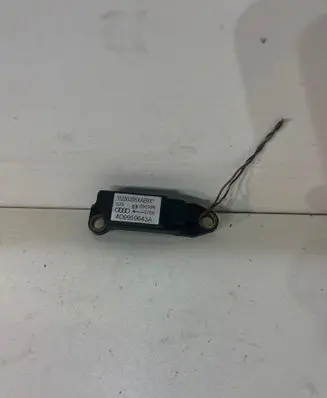 Airbag deployment crash/impact sensor