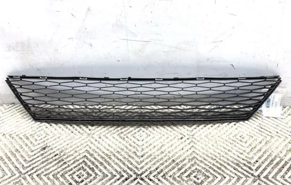 Front bumper lower grill