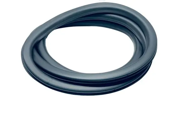Citroen C4 III e-C4 Rear door rubber seal (on body) 9833317280