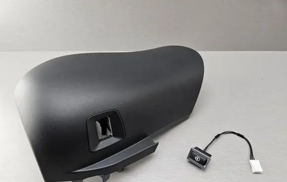 BMW 3 F30 F35 F31 Steering wheel column trim 6823468 9384363 61316823468