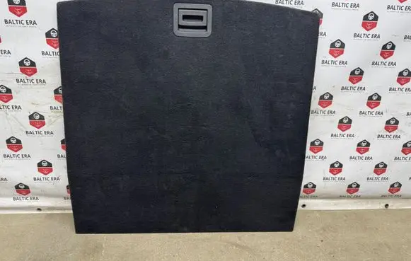 Volkswagen Touareg II Trunk/boot floor carpet liner 7P6863546B 71000003000A 092650