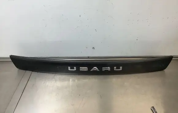 Subaru Forester SG Number plate light 