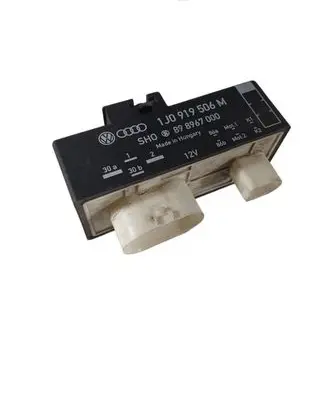 Coolant fan relay