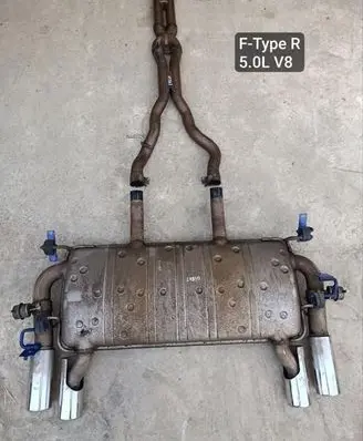 Jaguar F-Type Muffler/silencer EX535K244CF