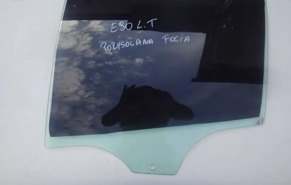 BMW 3 E90 E91 Rear door window glass