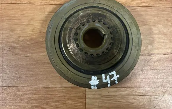 Citroen C5 Crankshaft pulley 9641741980