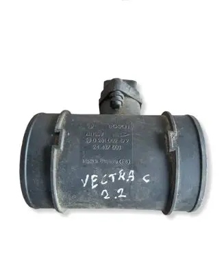 Opel Vectra C Mass air flow meter 0281002479 24437503