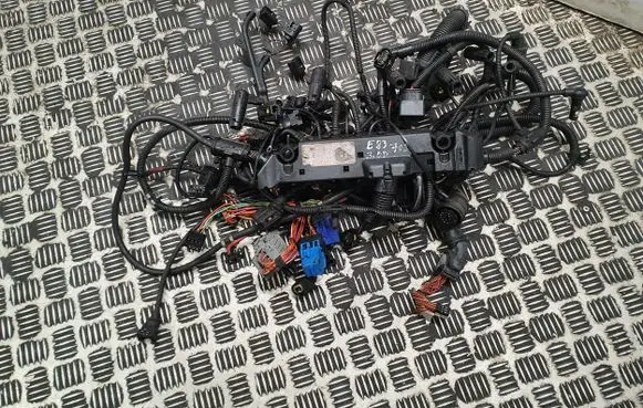 BMW X3 E83 Engine installation wiring loom 3417863 12513417863