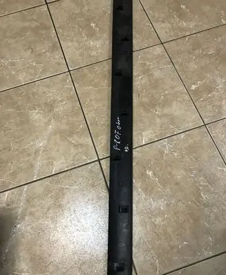 Peugeot 807 Front door trim (molding) 1484087077