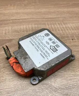 Volkswagen Polo III 6N 6N2 6NF Airbag control unit/module 6N0909603 5WK4137 WithPlug