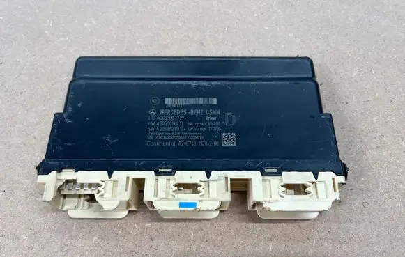 Mercedes-Benz C W205 Other control units/modules A2059007727 A2059028010 A2059016613