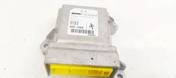Mazda CX-5 Airbag control unit/module KD4757K30 KD47-57K30
