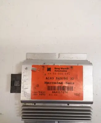 Mercedes-Benz ML W163 Transfer box differential control unit A1635455032