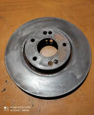 Front brake disc