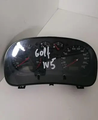 Volkswagen Golf IV Speedometer (instrument cluster) 1J0920805E