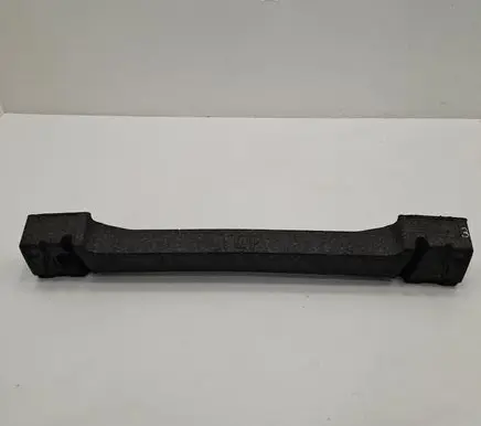 Front bumper foam support bar