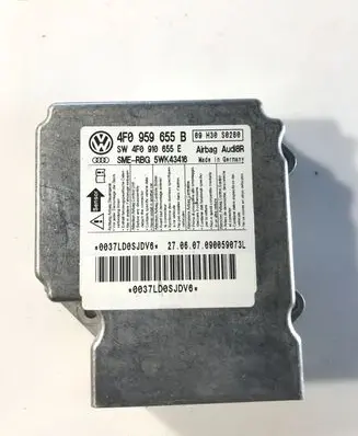 Audi A6 S6 C6 4F Airbag control unit/module 4F0959655B 4F0910655E 5WK43416