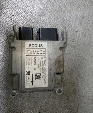 Ford Focus Airbag control unit/module 9M5T14B321BA 0285010687